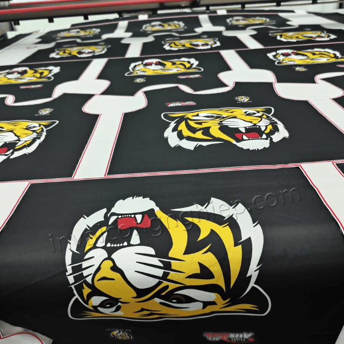 cắt laser áo thun